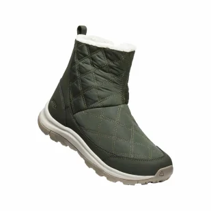 Śniegowce damskie KEEN TERRADORA II WINTRY PULL-ON WP - Klapki i japonki męskie - miniaturka - grafika 5