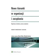 E-booki - biznes i ekonomia - Nowe kierunki w organizacji i zarządzaniu. Organizacje, konteksty, procesy zarządzania - miniaturka - grafika 1