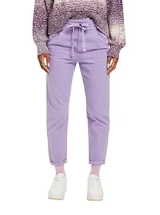 edc by ESPRIT Damskie spodnie 023CC1B324, 505/fioletowe, 36, 505/Violet, 36W - Spodnie damskie - miniaturka - grafika 1