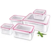 Pojemniki kuchenne - Lamart Pojemnik na Pojemnik do przechowywania żywności Clip (LT6001) - miniaturka - grafika 1