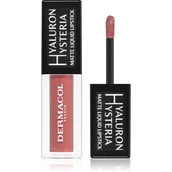 Szminki - Dermacol Hyaluron Hysteria Matte Liquid Lipstick Pomadka 4,5 ml Odcień 03 - miniaturka - grafika 1