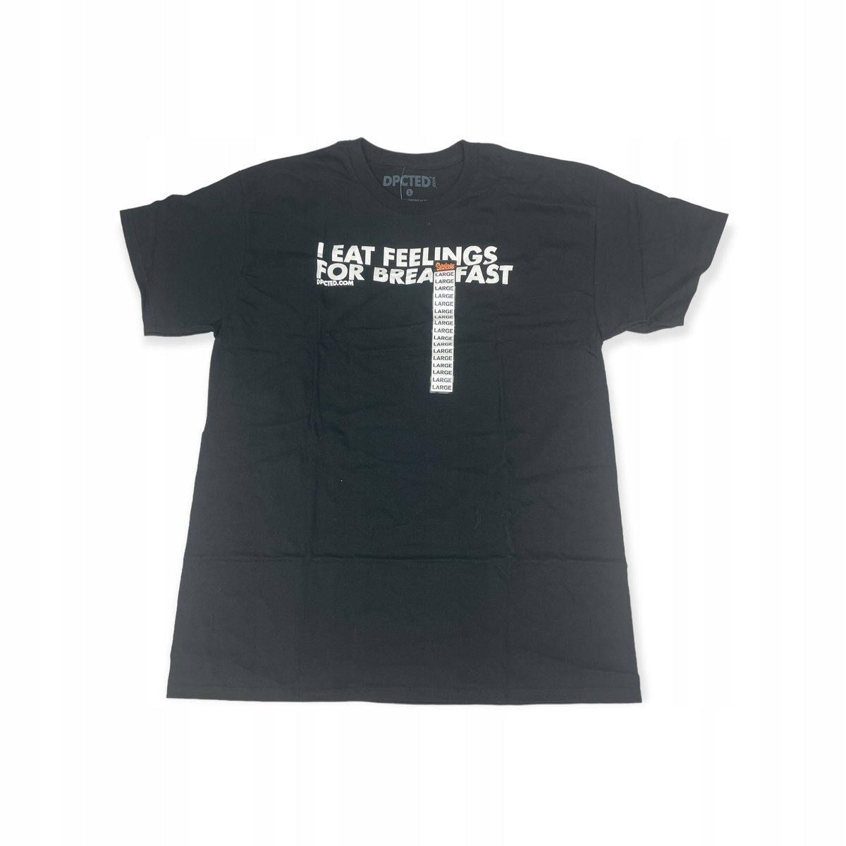 Koszulka T-shirt męski SPENCER'S Dpcted napisy L