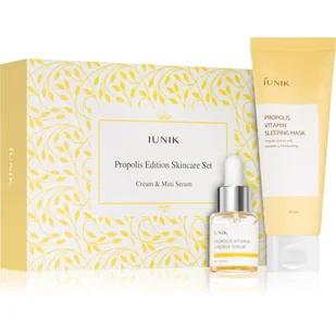 Iunik Set Propolis Edition Skincare Set - Zestawy kosmetyków damskich - miniaturka - grafika 1