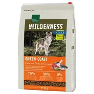 Sucha karma dla psów - REAL NATURE Wilderness Green Coast Adult Mini Kaczka z łososiem i krewetkami 4 kg - miniaturka - grafika 1