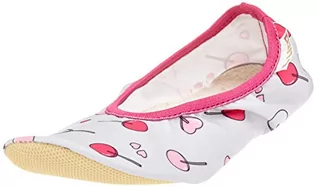 Buty dla dziewczynek - Lico G 1 Dziewczynki Buty do gimnastyki, szary/różowy (Pink), 27 EU - grafika 1