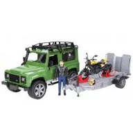 Samochody i pojazdy dla dzieci - Bruder 02589, Toy vehicle 4001702025892 - miniaturka - grafika 1