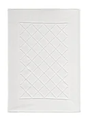 Dywaniki łazienkowe - Kleine Wolke Bridge Ekologiczny Dywanik Frotte biały 50x 70 cm ECO LIVING - miniaturka - grafika 1