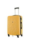 Walizki - Duża twarda walizka (100 L) pomarańczowa - 75x48x33 cm - miniaturka - grafika 1