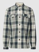 Koszule męskie - Koszula casualowa o kroju regular fit w szkocką kratę - miniaturka - grafika 1
