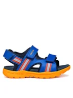 Buty dla chłopców - Geox Sandały J Vaniett J555XB 1454 C0685 M Niebieski - miniaturka - grafika 1