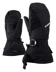 Ziener Dziecięce rękawiczki narciarskie LANIC GTX + Gore Warm MITTEN Glove junior, czarne, 3,5 (XS) - Rękawiczki - miniaturka - grafika 1