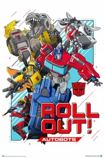 Transformers Roll Out - plakat - Plakaty - miniaturka - grafika 1