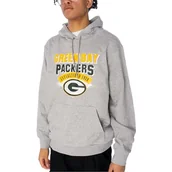 Bluzy męskie - New Era - NFL Team Graphic Hoody GREPAC HGRCIG Green Bay Packers, Męska bluza z kapturem, - miniaturka - grafika 1