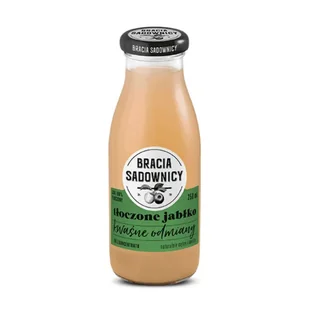 Bracia Sadownicy Tłoczone Jabłko Kwaśne Odmiany 250 Ml - Soki i napoje niegazowane - miniaturka - grafika 1