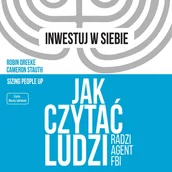 Audiobooki - poradniki - Jak czytać ludzi radzi agent FBI - miniaturka - grafika 1