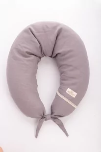 Babymatex, Poduszka pozycjonująca RELAX LINEN dł. 190cm - Poduszki do karmienia - miniaturka - grafika 1