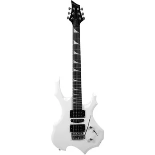 Gitara elektryczna MUSICMATE MM-G170 Odyssey Biały - Gitary elektryczne - miniaturka - grafika 1