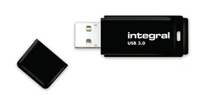 Integral INFD8GBBLK3.0 pamięć USB 8 GB USB Typu-A 3.2 Gen 1 (3.1 Gen 1) Czarny - Pendrive - miniaturka - grafika 1