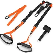 Gumy, taśmy, ekspandery - Spokey Ekspander mocowany do drzwi (taśmy treningowe) LILT - miniaturka - grafika 1