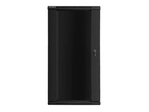 Szafa instalacyjna LANBERG Rack, wisząca, 19", 27u, 600x450 - Pozostałe akcesoria sieciowe - miniaturka - grafika 1