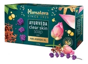 Mydła - Himalaya Ziołowe Mydło Ajurveda Clear Skin 125g - miniaturka - grafika 1