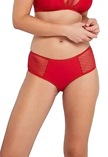 Miss Sans Complexe, Szorty menstruacyjne - obfity przepływ, róża, IUZ fioletowo-czerwony, 46/48, Fioletowy czerwony - Spodenki damskie - miniaturka - grafika 1