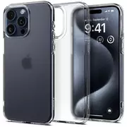 Etui i futerały do telefonów - Etui Spigen Ultra Hybrid do Apple iPhone 15 Pro Frost Clear - miniaturka - grafika 1