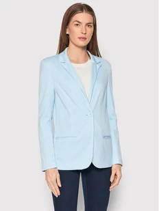 Brave Soul Marynarka LJK-TIFFANY Błękitny Regular Fit - Marynarki i żakiety damskie - miniaturka - grafika 1