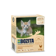 Mokra karma dla kotów - Bozita karma dla kotów kawałeczki mięsa w sosie Kitten 370g 4936 - miniaturka - grafika 1