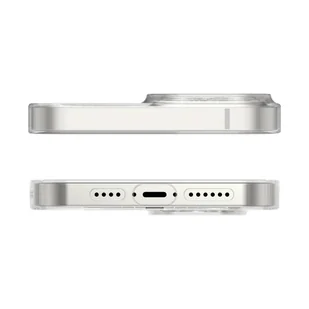 Baseus Crystal Case magnetyczne etui do iPhone 13 + szkło na ekran przezroczysty (kompatybilne z MagSafe) (ARJT000002) ARJT000002 - Etui i futerały do telefonów - miniaturka - grafika 6