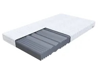 Materace - Materac piankowy LIVIA profilowana pianka - 90 x 200 - H3 średnio twardy - 12 cm - miniaturka - grafika 1