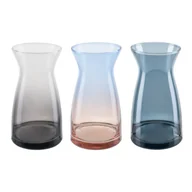 Wazony i flakony - Wazon metalizowany 16,25 x 8,93 cm mix - miniaturka - grafika 1