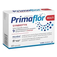 Przeziębienie i grypa - NORIS PHARMA Primaflor MULTI x 10 kaps - miniaturka - grafika 1
