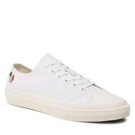 Trampki męskie - Trampki Paul Smith Kinsey M2S-KIN14-KCVS White 01 - miniaturka - grafika 1