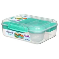 Akcesoria i części AGD - Sistema lunchbox Sistema Bento To Go Lunch fioletowy Punkty odbioru Kraków lub Warszawa Paczkomaty Szybka Wysyłka 21690 - miniaturka - grafika 1