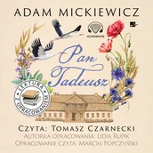 Audiobooki - literatura piękna - Pan Tadeusz. Lektura z opracowaniem - miniaturka - grafika 1