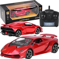 Modele zdalnie sterowane - Jokomisiada Auto zdalnie sterowane piękne Lamborghini RC0586 - miniaturka - grafika 1