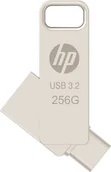 Pendrive - Pendrive HP HP 256GB x206c OTG Type-C Metal Flash Drive HPFD206C-256 - miniaturka - grafika 1