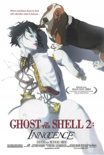 Plakat Ghost in the Shell gits_002 A1+ (custom)