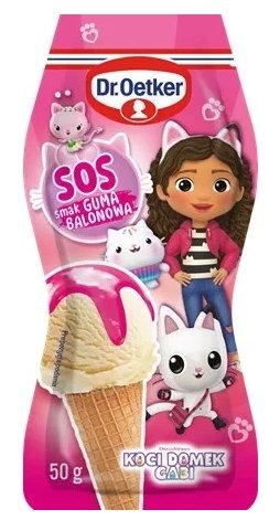 DR.OETKER SOS GABI GUMA BALONOWA 50G