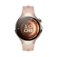 Smartwatch - Huawei Watch 5 Elegant 42mm Beżowy - miniaturka - grafika 1