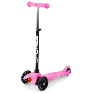 Spokey PROMO Hulajnoga balansowa Funride różowo-niebieska 927048 - Hulajnogi - miniaturka - grafika 1