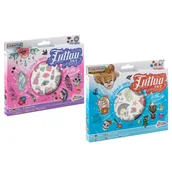 Pedagogika i dydaktyka - Zestaw do tatuażu 10 arkuszy niebieski - miniaturka - grafika 1