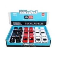 Samochody i pojazdy dla dzieci - Autobus służb MIX Swede - miniaturka - grafika 1