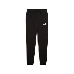 Męskie Spodnie PUMA ESS NO. 1 LOGO SLIM SWEATPANTS TR CL 68264401 – Czarny - Spodnie męskie - miniaturka - grafika 1