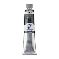 Farby i media malarskie - Farba Olejna 200Ml 701 Ivory Black Van Gogh Talens - miniaturka - grafika 1