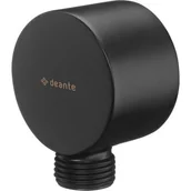 Akcesoria do armatury i ceramiki - Deante Cascada Przyłącze kątowe węża okrągłe NAC N54K NAC N54K - miniaturka - grafika 1