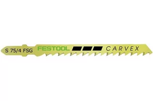 Brzeszczot do wyrzynarki S 75/4 FSG 20X Festool 204317 (stary 499441) - Brzeszczoty - miniaturka - grafika 1