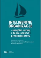 Biznes - Inteligentne organizacje specyfika rozwój i dobre praktyki przedsiębiorców - miniaturka - grafika 1