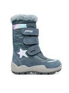 Buty dla dziewczynek - Primigi Śniegowce Winger Gtx GORE-TEX 8881622 M Niebieski - miniaturka - grafika 1